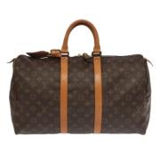 Louis Vuitton Vintage Pre-owned Canvas louis-vuitton-vskor Brown, Dam