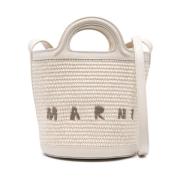 Marni Beige Handväska för Kvinnor Beige, Dam