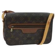 Louis Vuitton Vintage Pre-owned Canvas louis-vuitton-vskor Brown, Dam