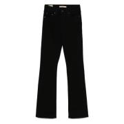 Levi's 725 High Rise Bootcut Black, Dam