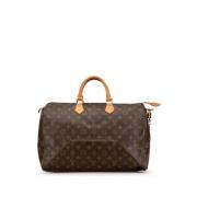 Louis Vuitton Vintage Pre-owned Canvas louis-vuitton-vskor Brown, Dam