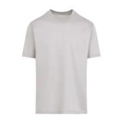 Kiton Fango Milano T-Shirt Gray, Herr