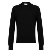 Laneus Kashmirtröja Nero Aw24 Black, Herr