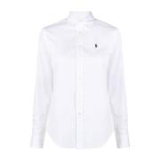 Polo Ralph Lauren Bianco Damskjortor White, Dam