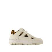 Axel Arigato Beige Läder Sneakers - Area Lo Beige, Dam