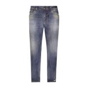 Dolce & Gabbana Slim Fit Denim Jeans Blå Blue, Herr