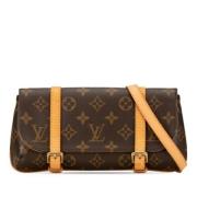 Louis Vuitton Vintage Pre-owned Laeder louis-vuitton-vskor Brown, Dam