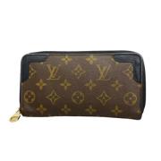 Louis Vuitton Vintage Pre-owned Tyg plnbcker Brown, Dam