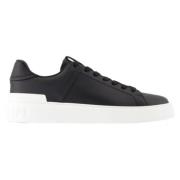 Balmain Laeder sneakers Black, Herr