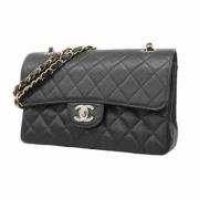 Chanel Vintage Pre-owned Laeder chanel-vskor Black, Dam