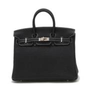 Hermès Vintage Pre-owned Laeder handvskor Black, Dam