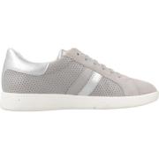 Geox Stilrena Sneakers Meleda Gray, Dam