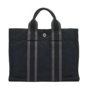 Hermès Vintage Pre-owned Bomull handvskor Black, Dam