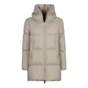 Herno Avslappnad Dunjacka Beige, Dam