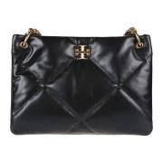 Tory Burch Diamant Quilt Axelväska Black, Dam