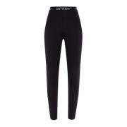 Off White Logo leggings Black, Dam