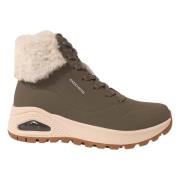 Skechers UNO Rugged - Fall AIR Stövlar Green, Dam