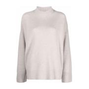 Le Kasha Ljusbeige Turtlenecktröja för Kvinnor Beige, Dam