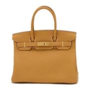 Hermès Vintage Pre-owned Laeder handvskor Brown, Dam