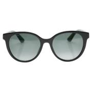 Gucci Vintage Pre-owned Plast solglasgon Black, Dam