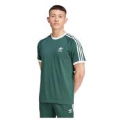 Adidas 3-Stripes T-shirt Green, Herr