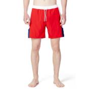 Fila Beachwear Red, Herr