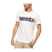 Superdry Terrain T-shirt White, Herr