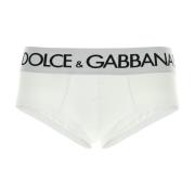 Dolce & Gabbana Intim Bi-Pack Underkläder Set White, Herr