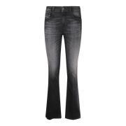 Diesel Palazzo Jeans med Fickor Gray, Dam