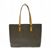 Louis Vuitton Vintage Pre-owned Canvas louis-vuitton-vskor Brown, Dam