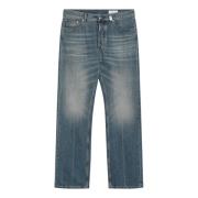 Alexander McQueen Regular Fit Denim Jeans Blue, Herr