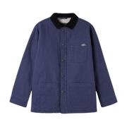 Dickies Canvas Arbetsjacka Blue, Herr