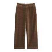 Marc O'Polo Vanliga jersey culottes Brown, Dam