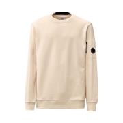 C.p. Company Sweatshirts Beige, Herr