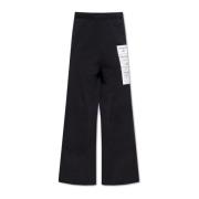 MM6 Maison Margiela Sweatpants med tryck Black, Herr