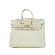 Hermès Vintage Pre-owned Laeder handvskor White, Dam