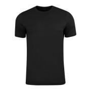 Puma Svart Bomull T-shirt - Kort Ärm Black, Dam