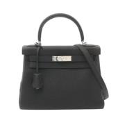 Hermès Vintage Pre-owned Laeder handvskor Black, Dam