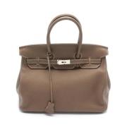 Hermès Vintage Pre-owned Laeder handvskor Brown, Dam