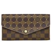 Louis Vuitton Vintage Pre-owned Canvas plnbcker Brown, Dam