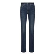 Tom Ford Blå Flared Denim Jeans Damkläder Blue, Dam