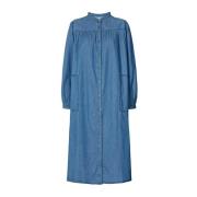 Lollys Laundry Shirt Dresses Blue, Dam