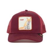 Goorin Bros Foxy Zorro Granate Hat Red, Herr