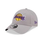 New Era Grå Lakers NBA Essential Keps Gray, Herr