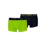 Puma Vardagstrunk Boxers Grön/Svart Multicolor, Herr