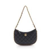 Chanel Vintage Pre-owned Laeder chanel-vskor Black, Dam