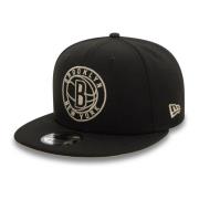 New Era Svart NBA Wordmark Keps Black, Herr