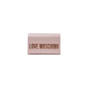 Love Moschino Färgglad Polyeten Handväska Vår/Sommarkollektion Pink, D...