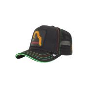 Goorin Bros Svart Bug Blaster Trucker Cap Black, Herr