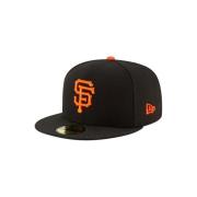 New Era Svart Giants MLB Keps 9Fifty Stil Black, Herr